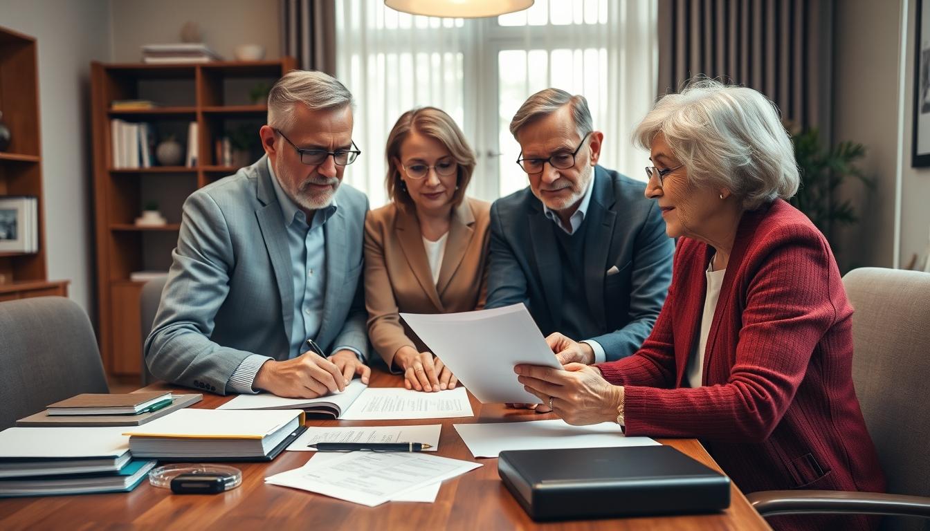 Family asking elder law questions