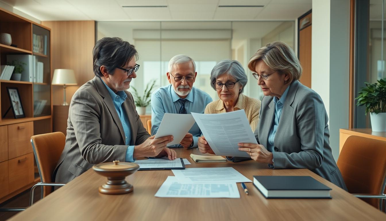 Senior legal guidance consultation