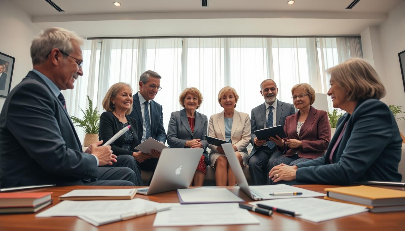 Senior legal documents review